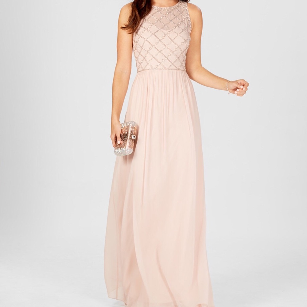 Long evening dress with tags bought fromMacy’s